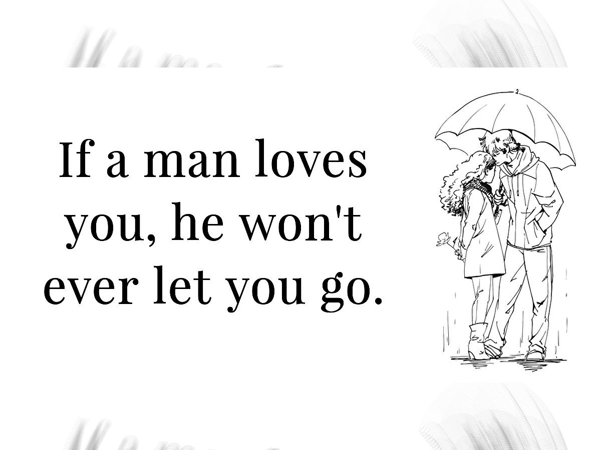 A man if how you loves you do 32 Signs