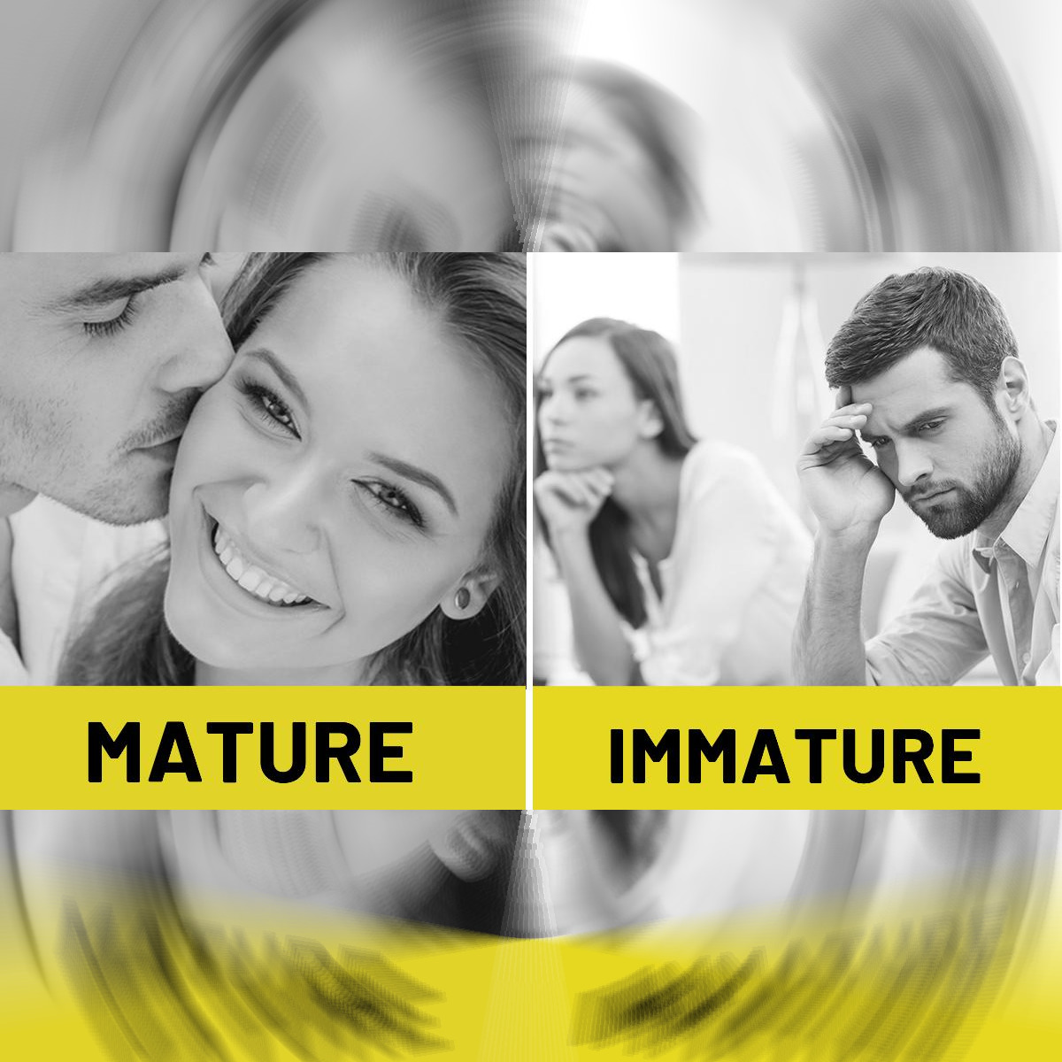 Immature mature vs Discover mature