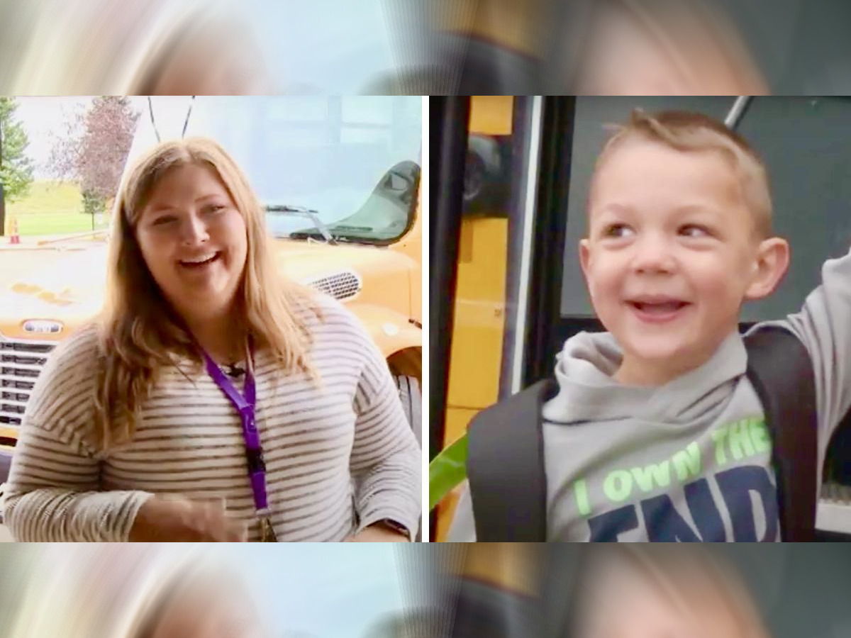 Bus Driver Didn't Think Photo Holding Kid's Hand Was “Big Deal” – Local Police Thought Differently