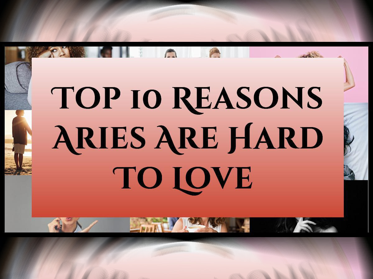 Woman about things aries know to How to